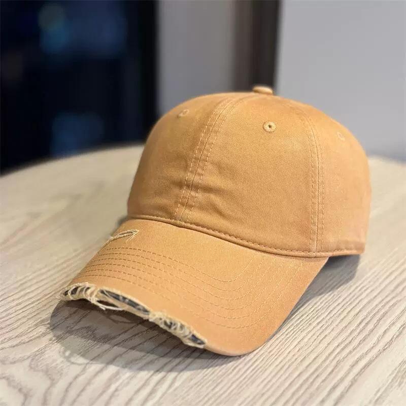 Fashion Hat Light Board New American Style Baseball Cap Children's Casual Versatile Soft Top Sports Cotton Cap Running Hat Men's Trend