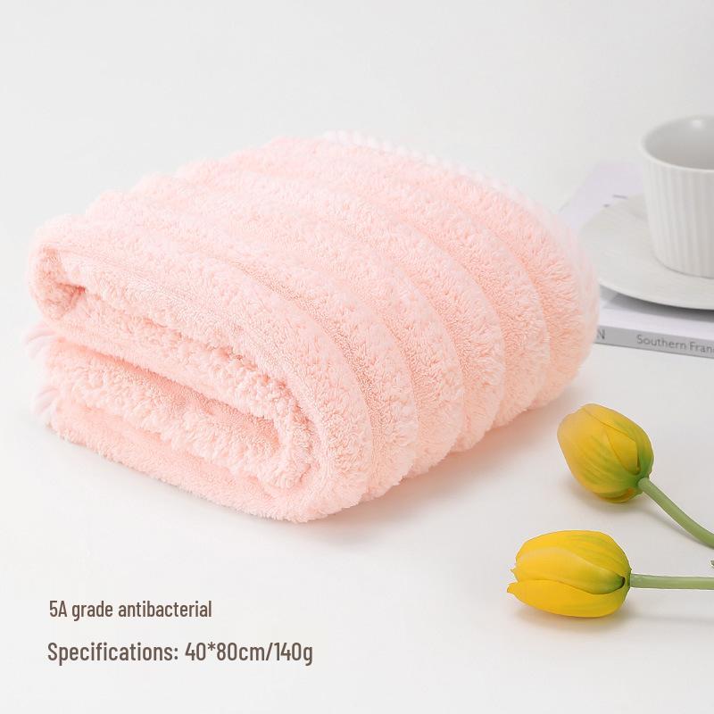 Quick-Dry Coral Fleece Face Towels for Home Use - Absorbent, No Shedding, Pure Cotton Bath Towels for Couples, New 2025 Style