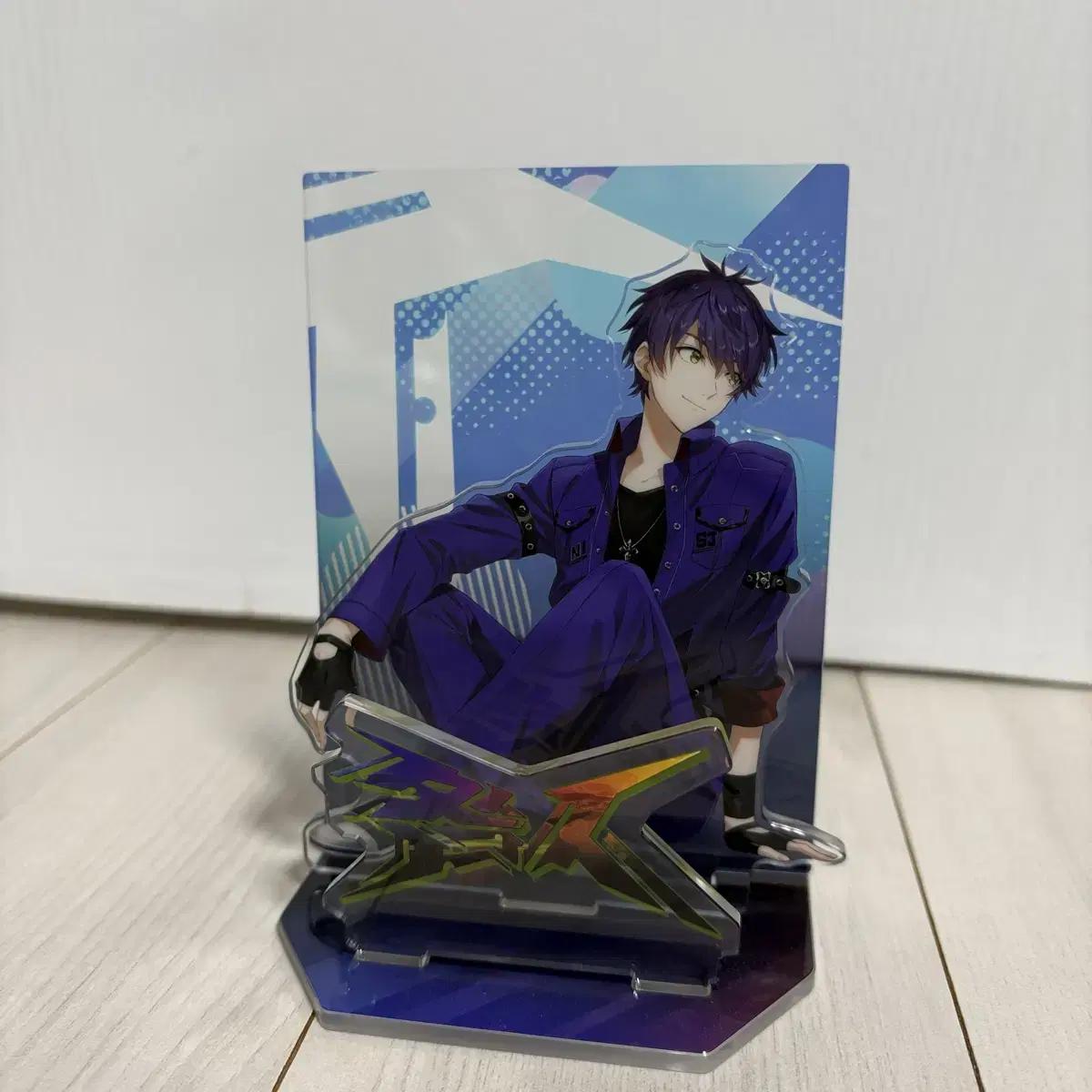 

Niji Sanji Kenmochi Touya Togabito 4th Anniversary Acrylic Diorama