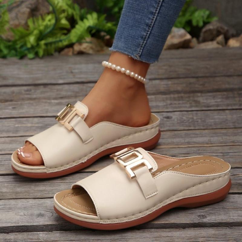 Mode Sommer Damen Hausschuhe Lässig Flach Offene Ferse Schuhe Leicht Bequem Sport Hausschuhe Rutschfest Outdoor Sandalen Pantoletten Damen