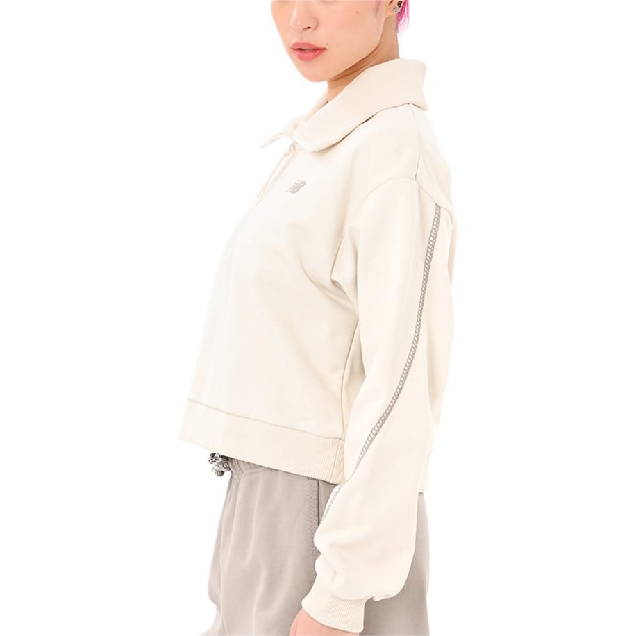 New Balance New Balance CNY Collection FW24 Sweatshirt Women's White AWT51394-LIN