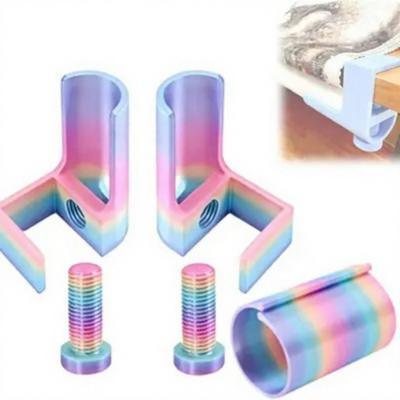 1 Set Diamond Art Canvas Holder 3D Printed Canvas Scroll Kit Adjustable Canvas Scroll Ring Roller for Paint by Number Craft Canvas