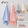 Xiangfengyun Dorge Large Coral Fleece Bath Towel Set - Extra Thick, Soft, and Absorbent (85x150 cm)