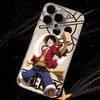 Anime Ones Pieces Luffys Magnetic Phone Case for iPhone 17 16 15 14 13 12 11 8 7 Air Plus Pro Max X XR XSMax Soft Clear Tpu