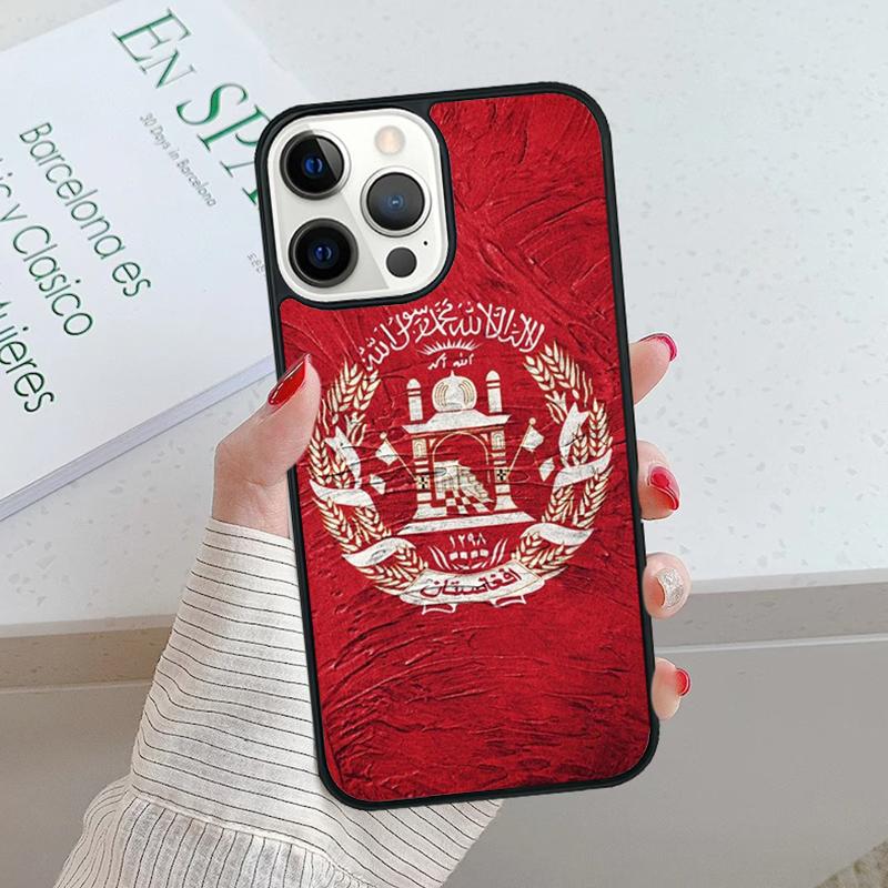 

Afghan Afghanistan Flag Banner Phone Case Fundas Shell Cover For iPhone 17 Air 15 16 16e 14 Plus 11 12 13 Pro Max iPhone 11pro max