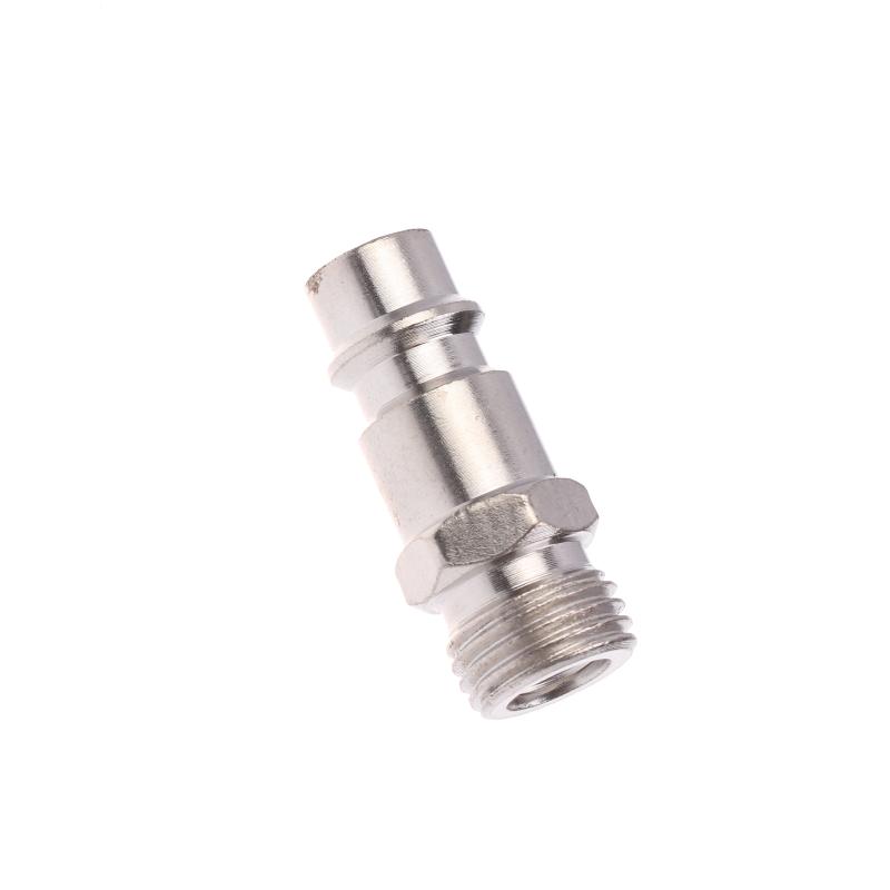 G1/4 Bsp Male Thread European Type Pneumatic Fitting Pm/Sm20 Eu Standard Quick Coupling Connector Coupler For Air Compressor