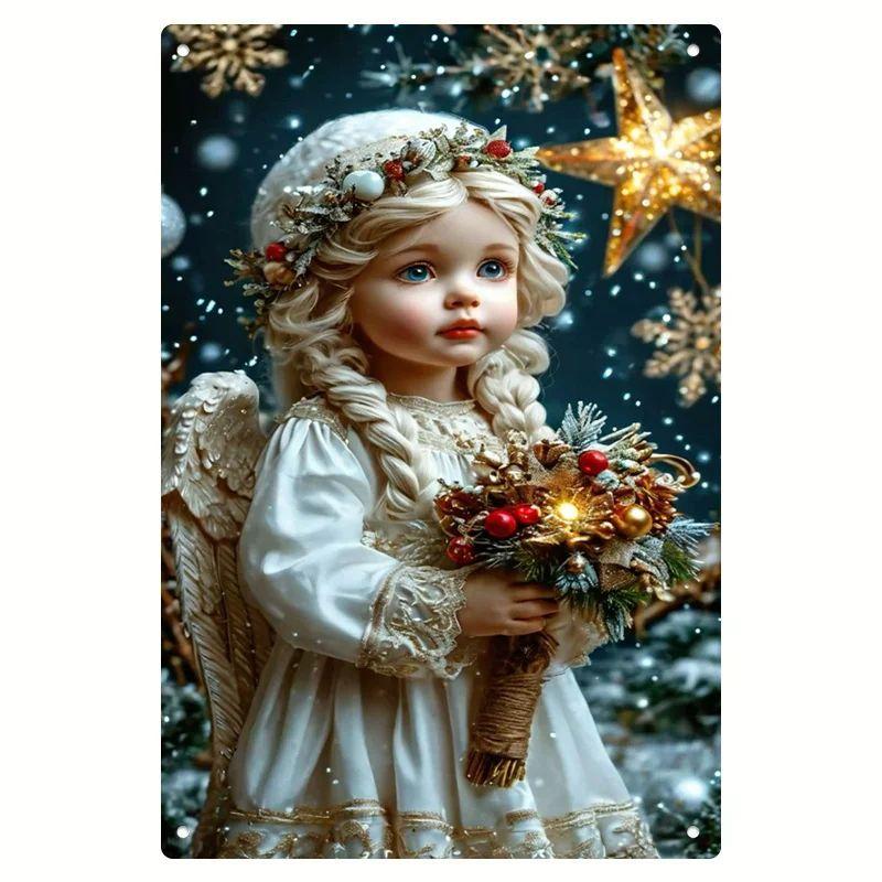 Decorative Metal Wall Art Tin Sign 20x30cm