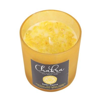 Lemon Solar Plexus Chakra Scented Candle