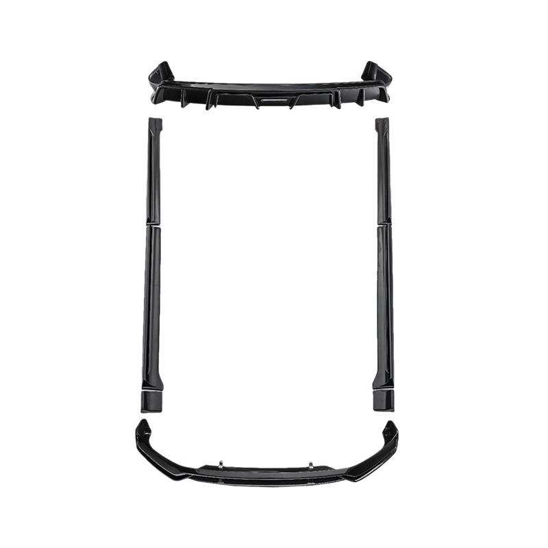 Suitable for Xiaopeng X9: CMST Style ABS Front Lip, Side Skirts & Rear Lip Sport Body Kit