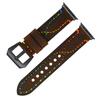 Crazy Horse Cowhide Watch Strap Is Suitable for Apple Genuine Leather Strap S8 7 6iwatch Handmade Strap.