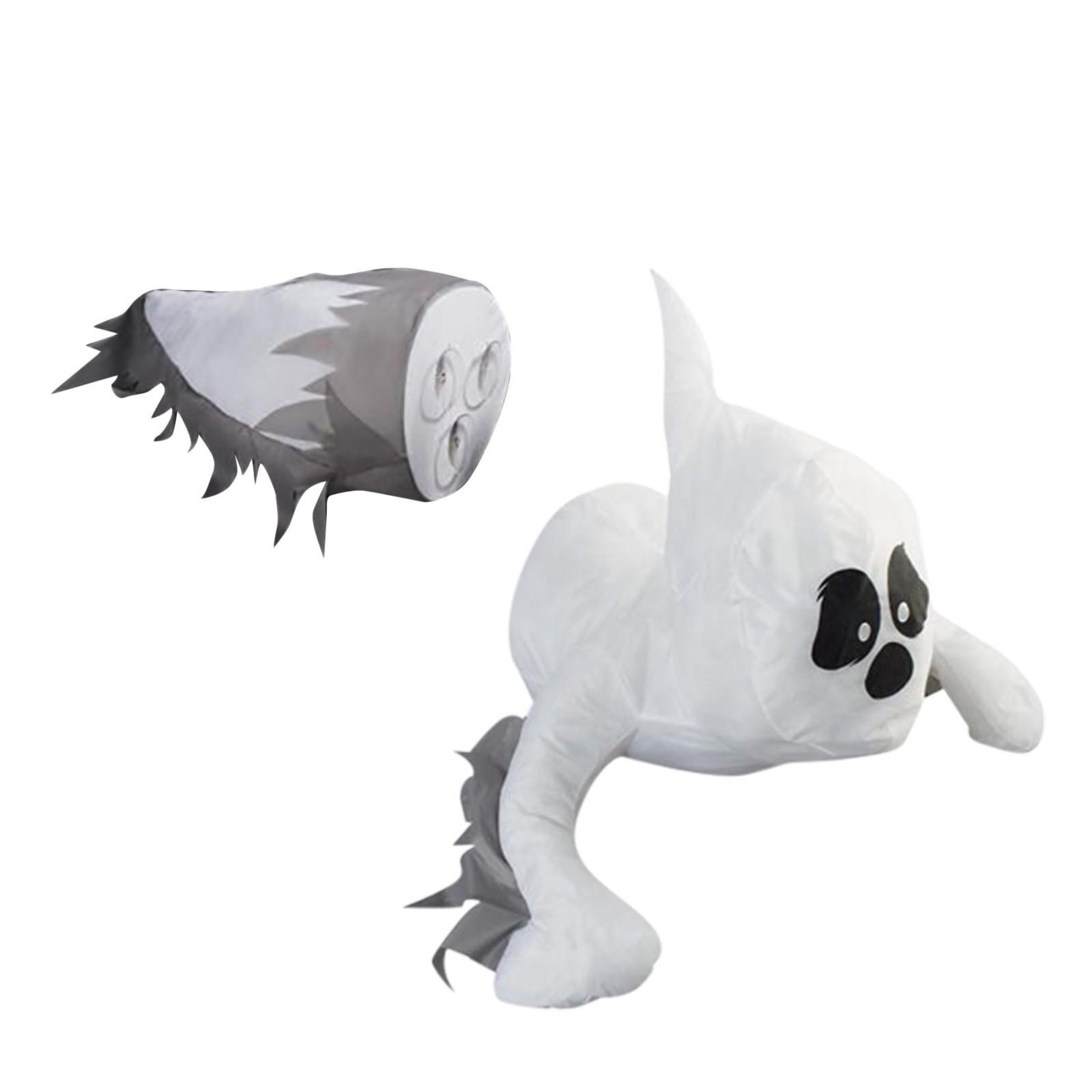 

Украшение дома на Хэллоуин, атмосфера ужаса, разбитое окно, привидения, плюшевые игрушки, праздничные подарки One Size