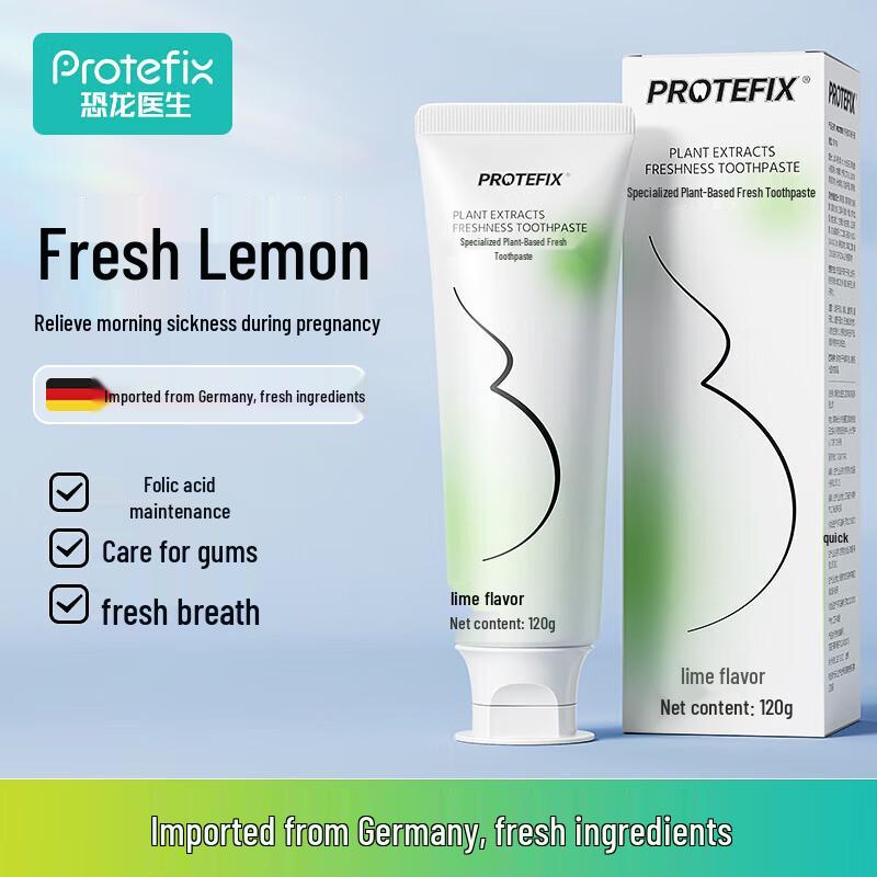 PROTEFIX Mundpflege Zahnpasta