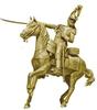 Master Box 1/32 Scale French Dragoon Officer, Battle of Friedland, 1807, Napoleonic Plastic Model Kit MB32023 (Human)