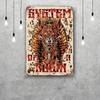 System of a Down Band Funny Bar Metal Sign Retro Plaque Sign Alcohol Drinker Pub Club Man Cave Kitchen Wall Decoration