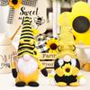 Cross-Border Sunflower Gnome & Rudolph Ornament - Cute Faceless Doll for Festival Decorations