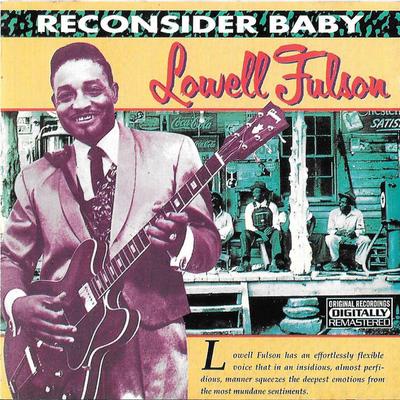 CD LOWELL FULSON - Reconsider Baby RTS33028 Roots, Moviepla 1991 Brazil Blues Used