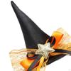 Enchanting Witch Hat Headband - Magical Hair Hoop for Halloween Costume Parties