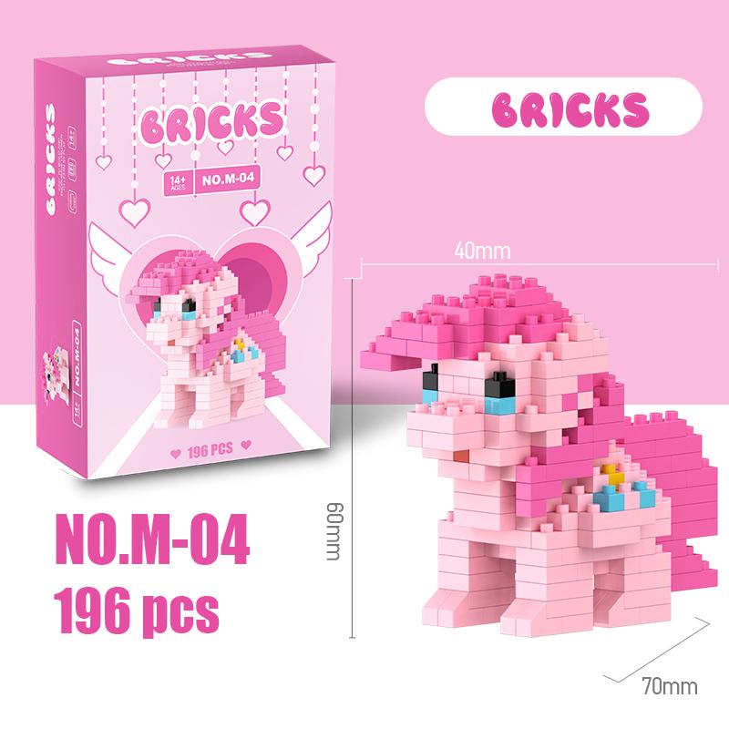 Stavebnice My Little Pony Lega Postavička Equestria Girls Twilight Sparkle Stavebnice Kreslená Postavička Hračky Pro Děti
