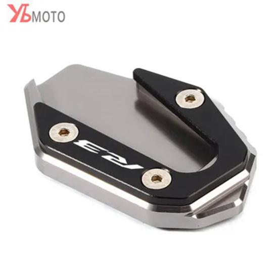 Motorcycle Accessories Picks Items For YAMAHA YZF R3 R25 2015-2018    CNC Kickstand Extension Pad Foot Enlargerment