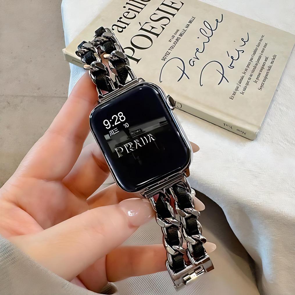 Multifunktionale Bluetooth-Smartwatch für Damen mit Anruf-, Gesundheits- und Sportfunktionen - Kompatibel mit Android