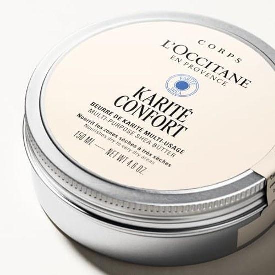 LOCCITANE Karite Comfort Organic Shea Butter 150mL Large Size