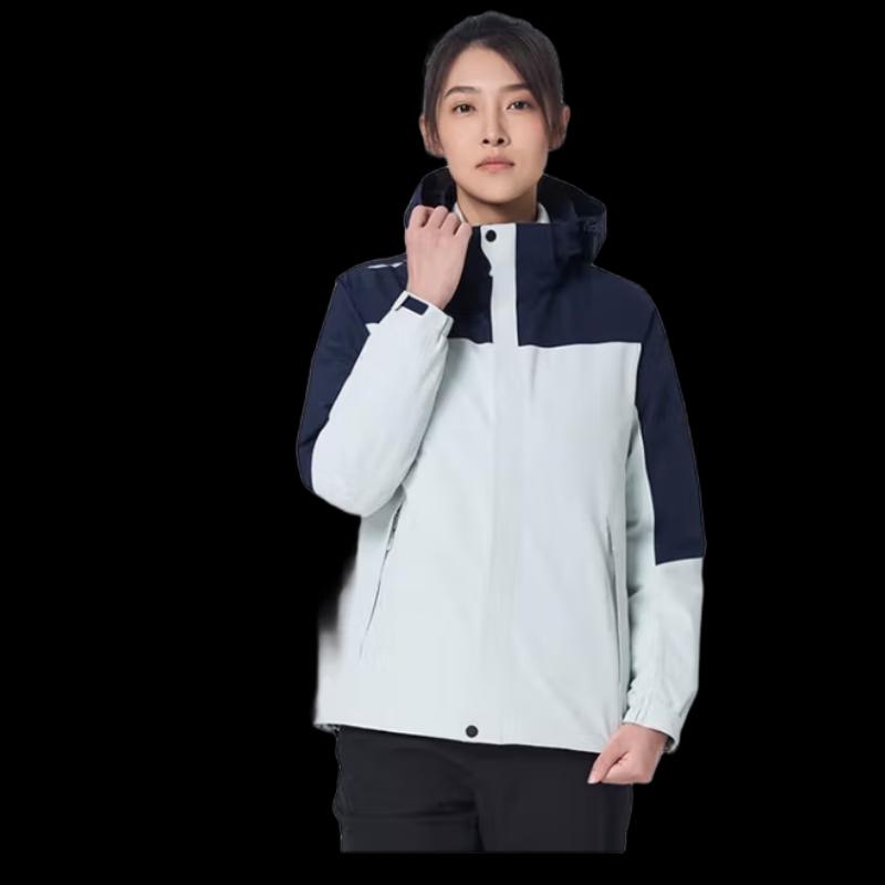 Sikai Le Women s 3-in-1 Down Outdoor Jacket 2XL