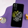 Russia Coat of Arms Case For Xiaomi Redmi Note 13 Pro 14 12 9 10 11 Pro 10S 11S 12S Redmi 14C 13C 10C 12C Cover