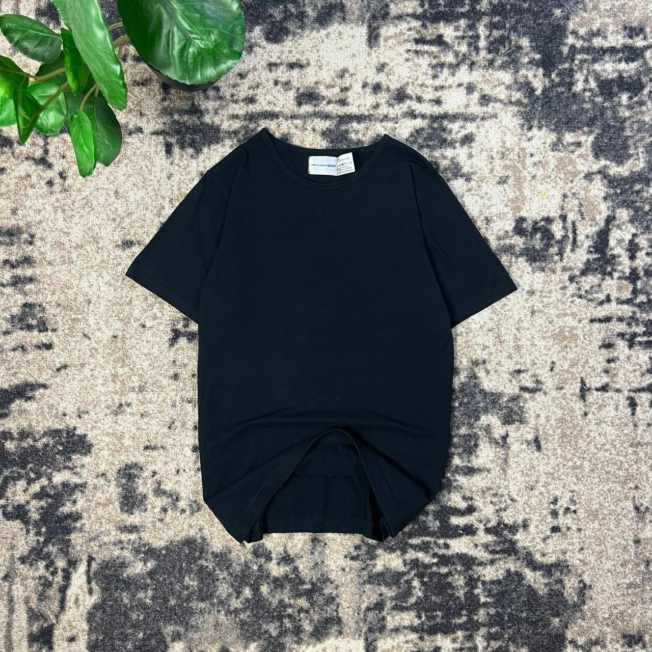 Comme Des Garcons SHIRT Vintage Japanese Blank T-Shirt CDG Basic Tee 1TS9 M