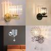 American Modern Crystal Wall Lamp for Bedroom or Dressing Mirror
