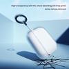 Earbud Protective Case for AirPods Pro 3 Charging Case Portable Shockproof Wireless Earphone Clear TPU Cover Protector Shell Skin