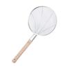 Chuangfa Commercial Stainless Steel Bamboo Handle Mesh Skimmer