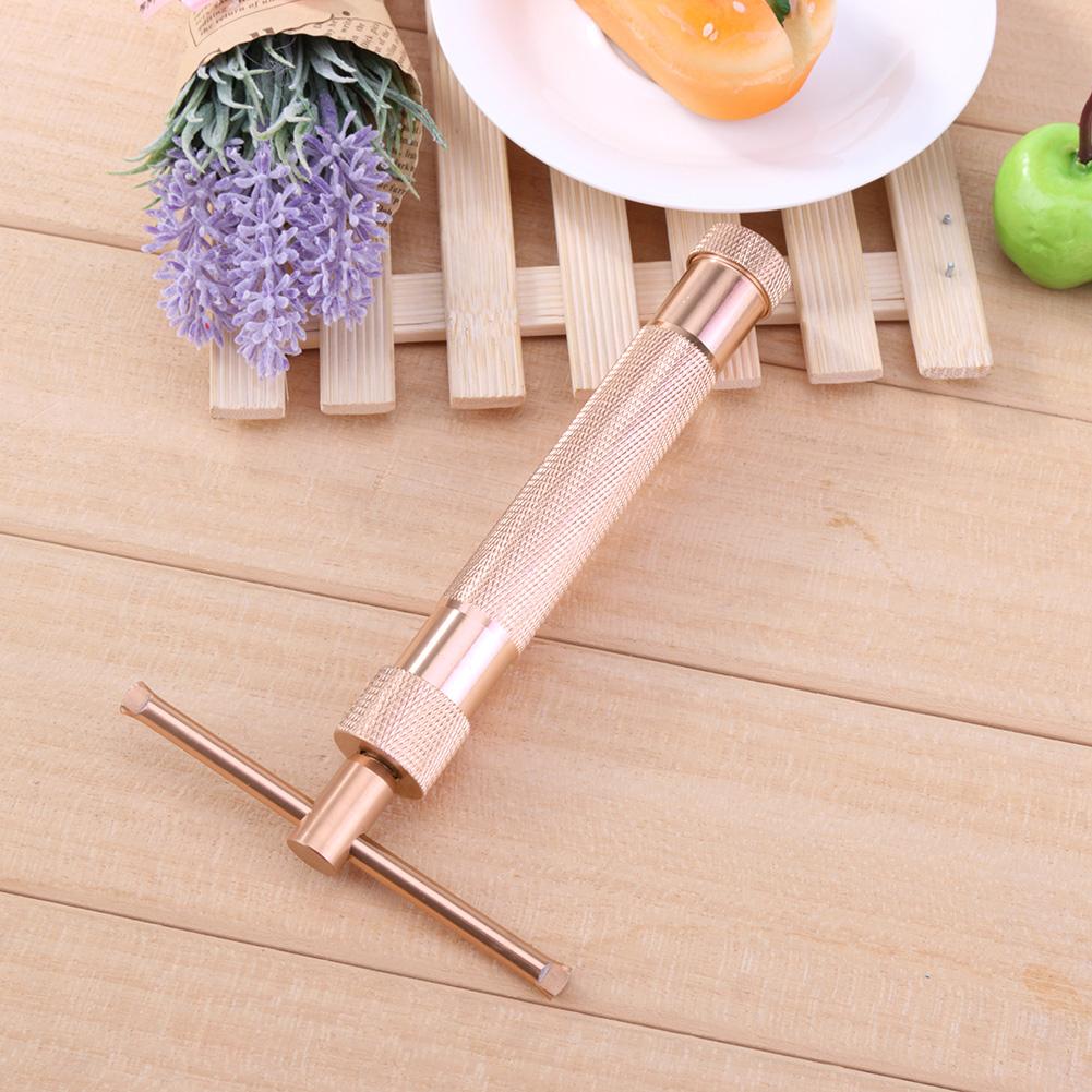 Polymer Clay Extruder Sculpture Machine Gun Multifunctional DIY Supply Clay Sculpture Tool Metal Cake Fondant Decorating Tool