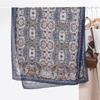 Fashion Women's Large Size Cotton and Linen Scarf Fashion Spring and Summer Scarf Sunscreen Beach Towel