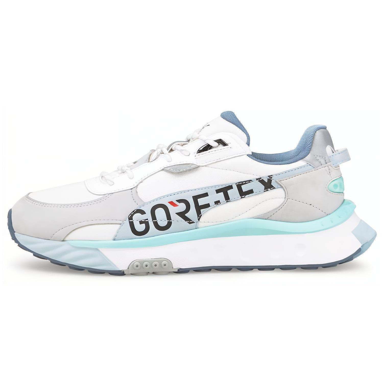 PUMA Wild Rider Gtx White Gray Men s 381776-01 EU 37.5