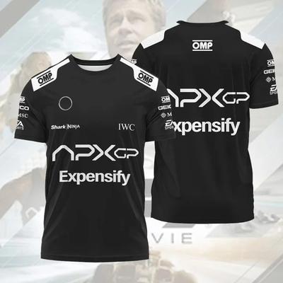 Tricou Nou 2026 Film Brad Pitt pentru Bărbați și Femei, Sporturi în Aer Liber, Casual și Confortabil, Imprimare 3D, Uscare Rapidă