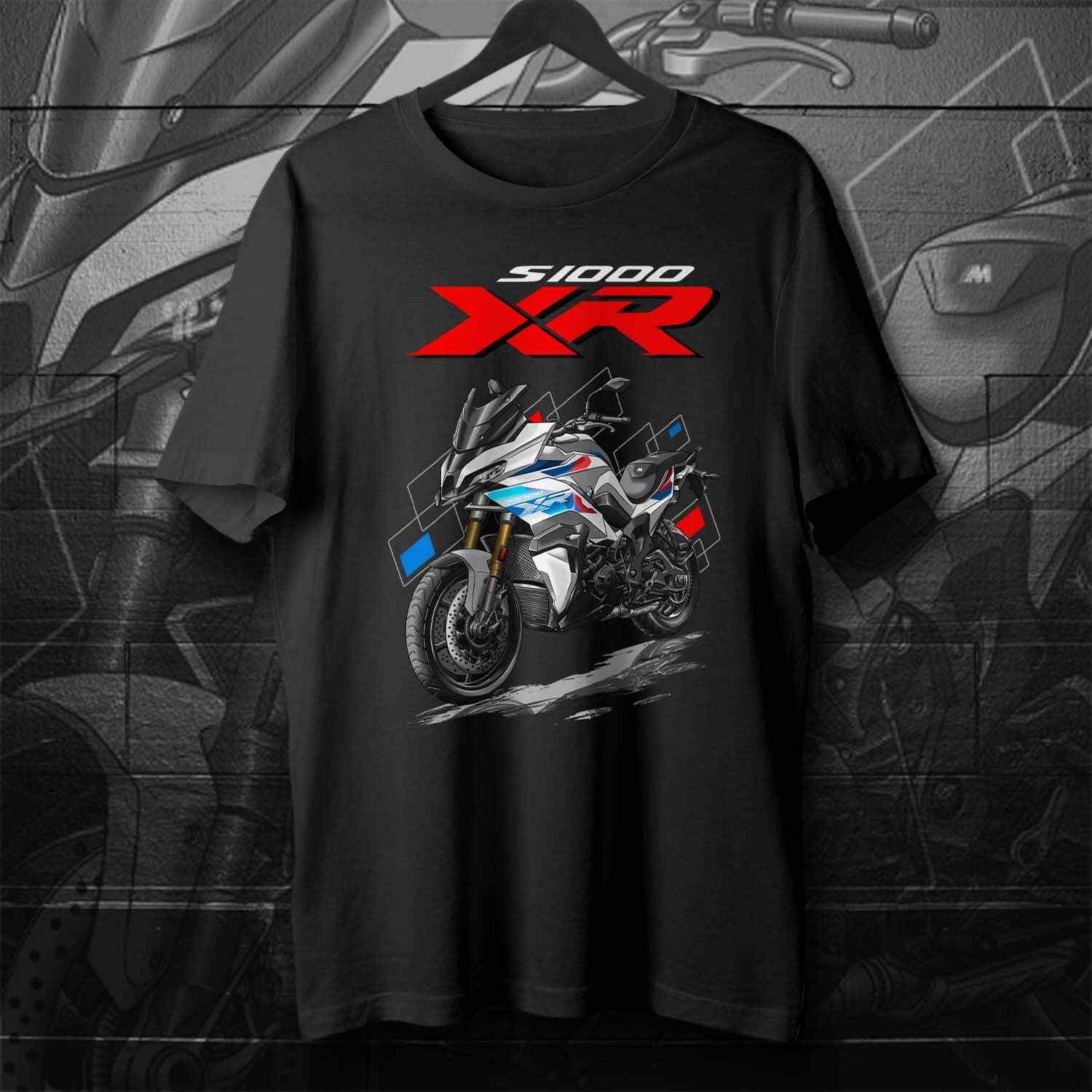 

20202024 Models German S1000XR Motorcycle Fans Gift TShirt 100 Cotton ONeck Short Sleeve Casual Mens Tee Rider Streetwear L