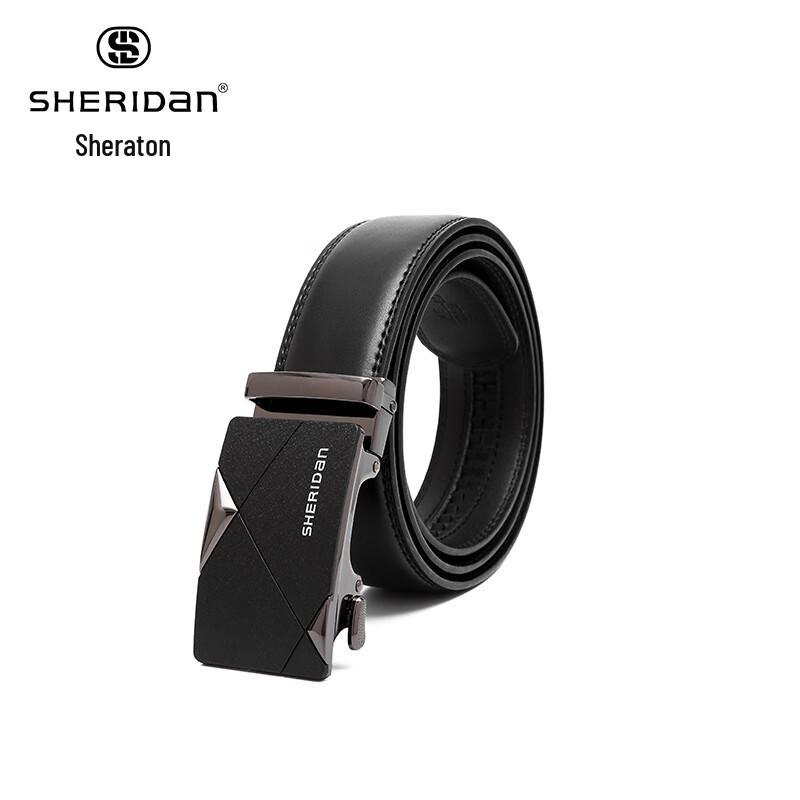 

Sheraton Men s Automatic Buckle Leather Belt 110cm
