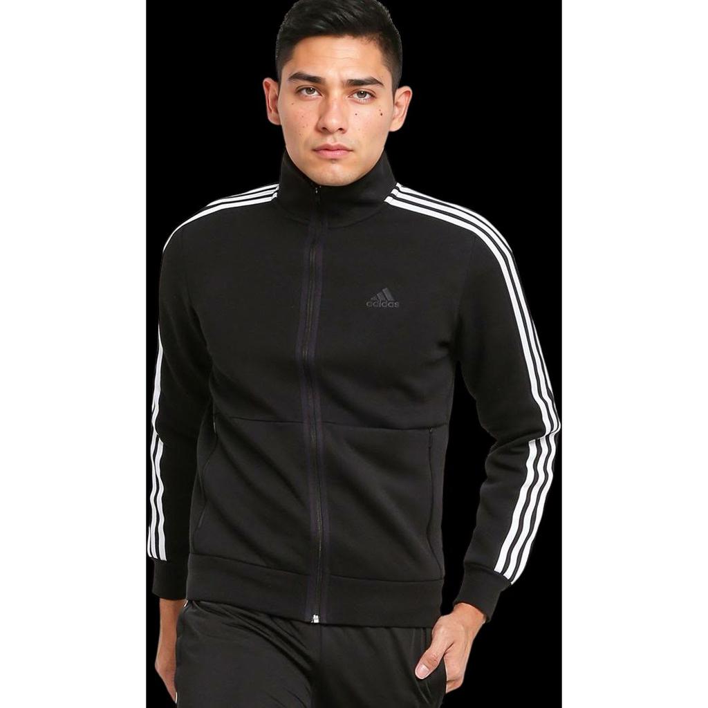 Adidas Mh Tt Lwdk Jachetă Sport Bărbați Jachetă Neagră GF3977
