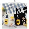 Damenhandtasche Cartoon Niedlich Einzelne Schulter Umhängetasche Große Kapazität Handtasche Bärenmodelle Canvas-Tasche