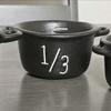 Mini Black Cauldron Halloween Witch Cauldron Pot Bucket Multi-purpose Small Candy Bowl