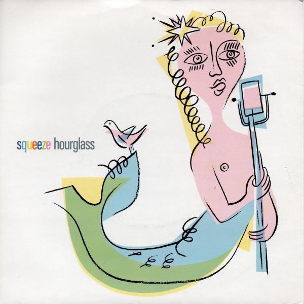 

7inch Record SQUEEZE - Hourglass AM400 A&M 1987 UK Rock Used