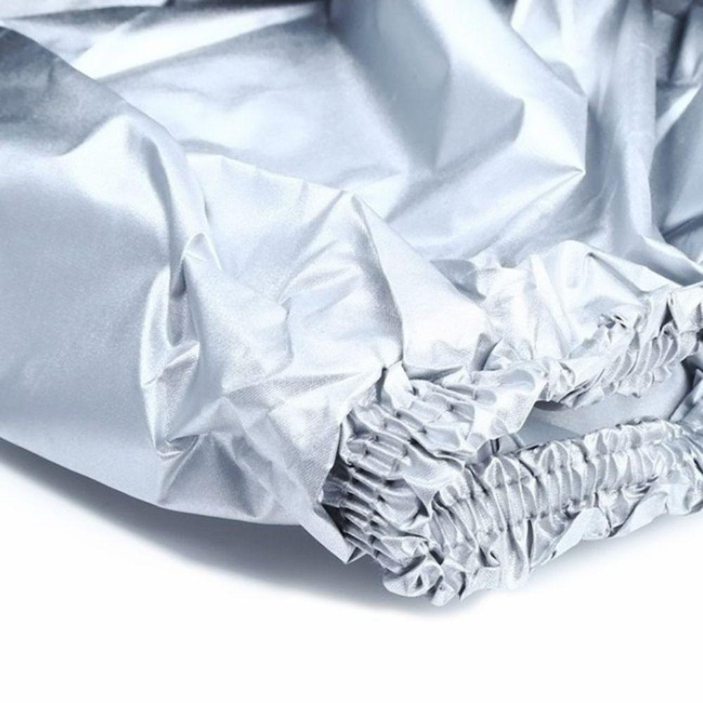 Portable Nylon  Folding Anti Rain Dust Shield Prevent Frost Sun Shade  Motorcycle Cover