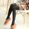 Sexy Women's Gothic Tights Spring Autumn Girls Japanese Lolita Patchwork Over Knee Stockings Female Club Party Twisted Pantyhose