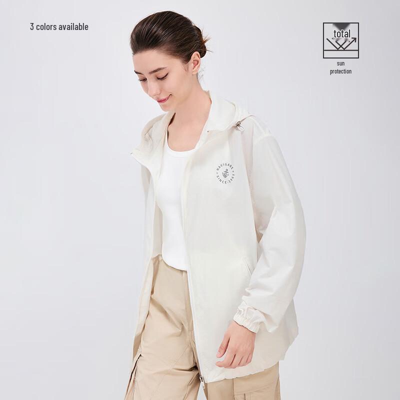 Navigare Women's Sun Protection Hooded Jacket