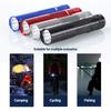 Mini Flashlight High Portable Outdoor Emergency Brightness Waterproof LED Pocket Flashlight for Cycling