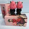 Handmade Spy House Animation: Kneeling Aniya Model Ornament