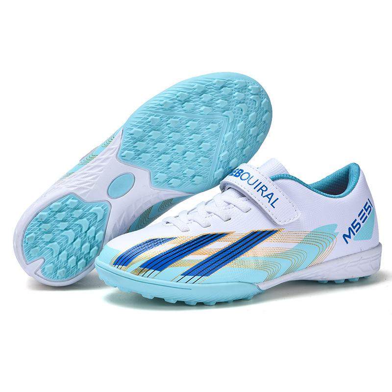 

Summer new children s football shoes with buckles, non-slip and wear-resistant manufacturers spot straight hair professional game shoes 29