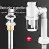 P-Trap Anti-Odor Washbasin Drain Pipe Set
