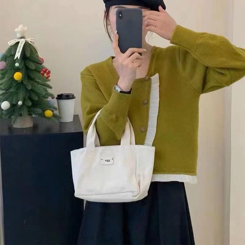 Korejský svetr dámský design krátký pletený svetr svetr dámské podzimní a zimní dlouhý rukáv krajkové prošívání svetr do výklenku dámské