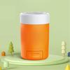 Pet Foot Washing Cup Dog Going Out For Cleaning Beauty Foot Washing Agent Orange